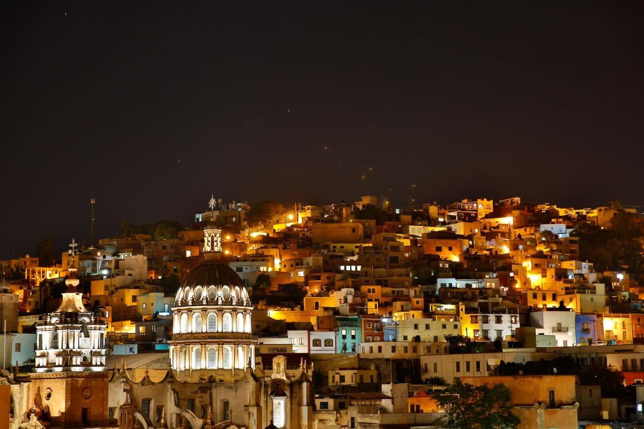 Casa De Pita Hotel Guanajuato Kültér fotó
